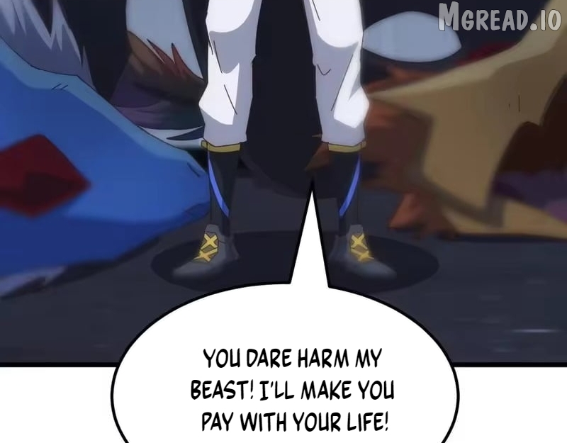 Invasion of the Myriad Races: Starting by Taming a Legendary Beast Chapter 82  - page 21